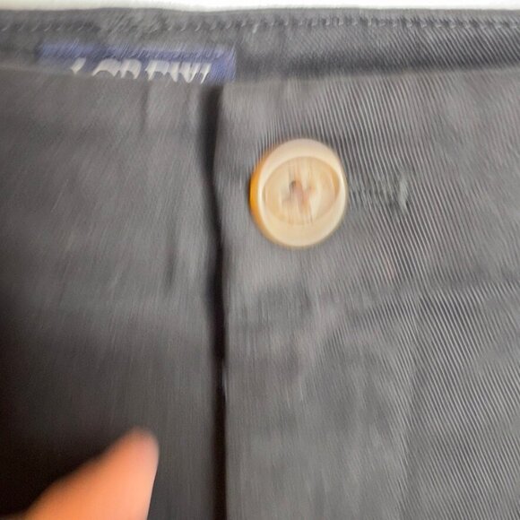 J.Crew $80 Petite Girlfriend Chino Pant Black Size P6 AD217 - Picture 4 of 10